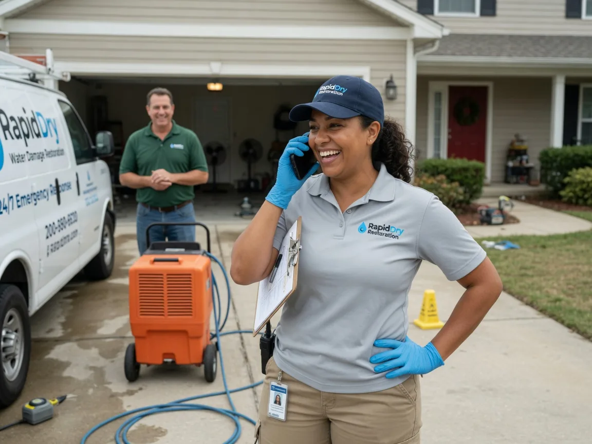 Water Damage Restoration Dustin, OK FAQs